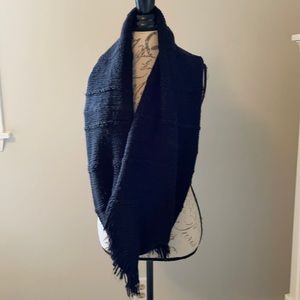 INC Infinity Fringe Scarf